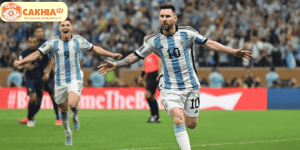 Messi vẫn được đánh giá rất cao về sự nghiệp tổng thể